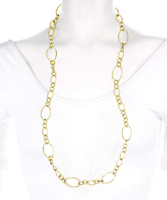 STELLA COLLECTION 18KT GOLD NECKLACE