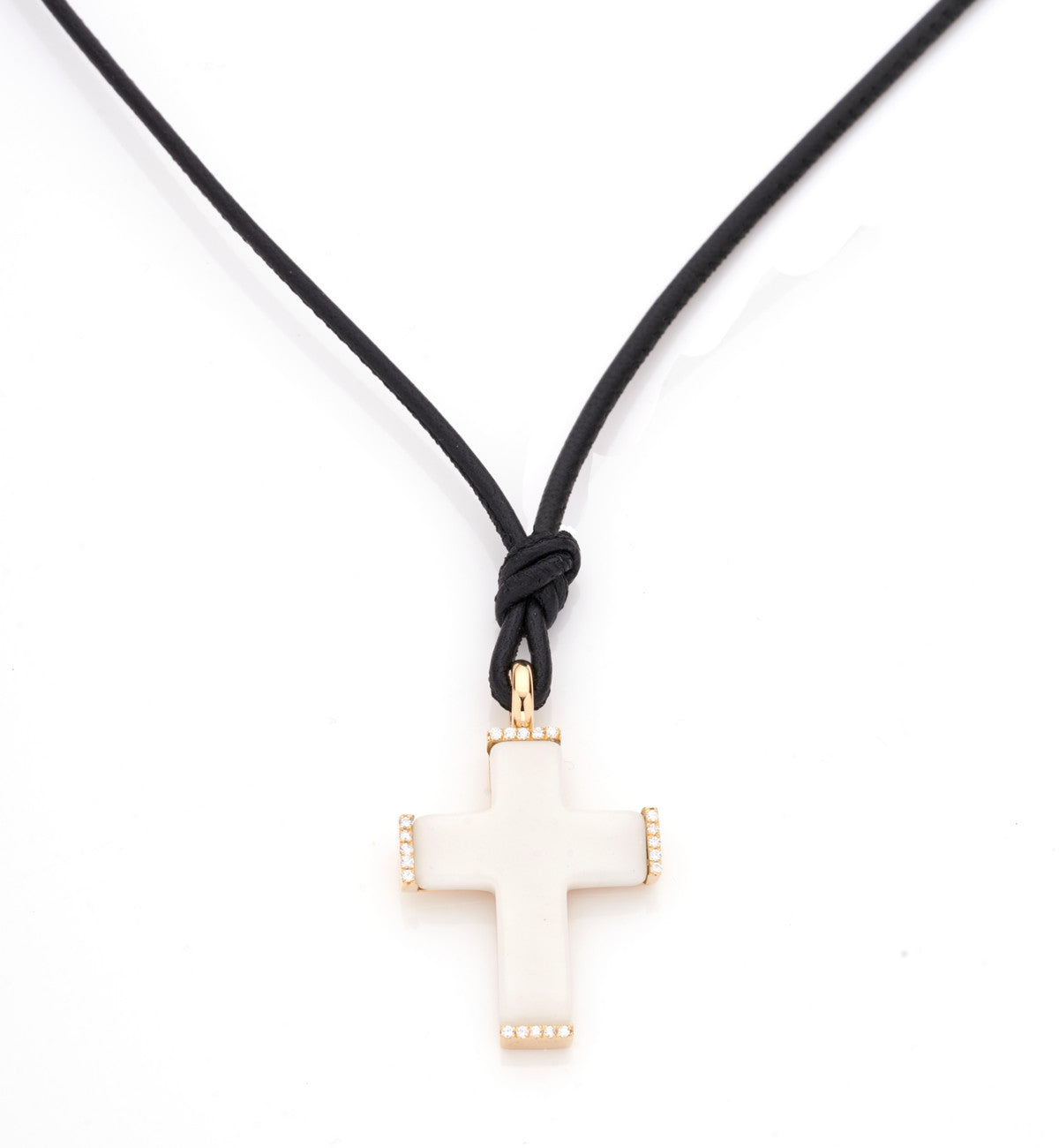 CROSS - WHITE AGATE