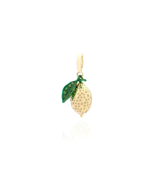 "LOVE LEMONS" - ORO 18KT - CHARM - PICCOLO
