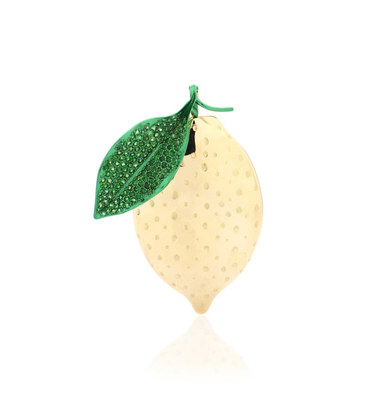 "LOVE LEMONS" - ORO 18KT - TSAVORITE - CIONDOLO - GRANDE