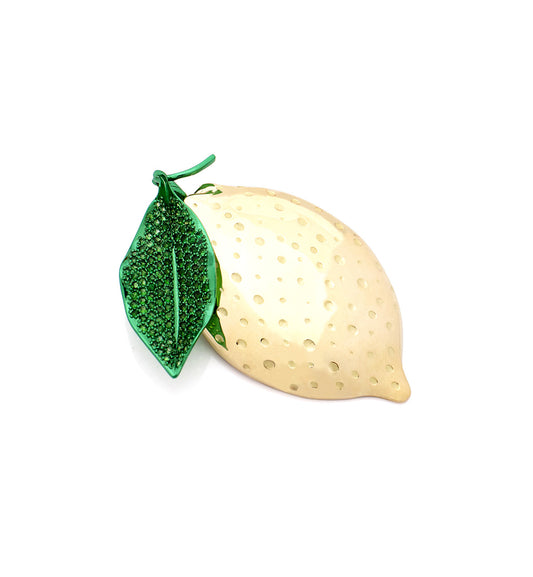 "LOVE LEMONS" - ORO 18KT - TSAVORITE - CIONDOLO - GRANDE