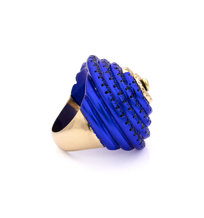 "UN TUFFO NEL BLUE" - 18KT GOLD