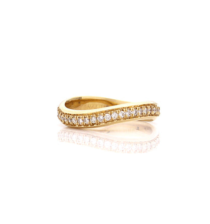 WAVE - 18KT GOLD