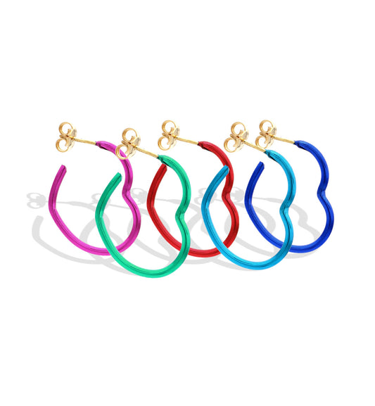 "PICCOLI AMORI" - 18KT GOLD - STERLING SILVER
